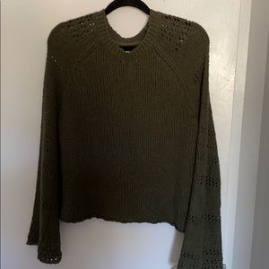 Boho sweater